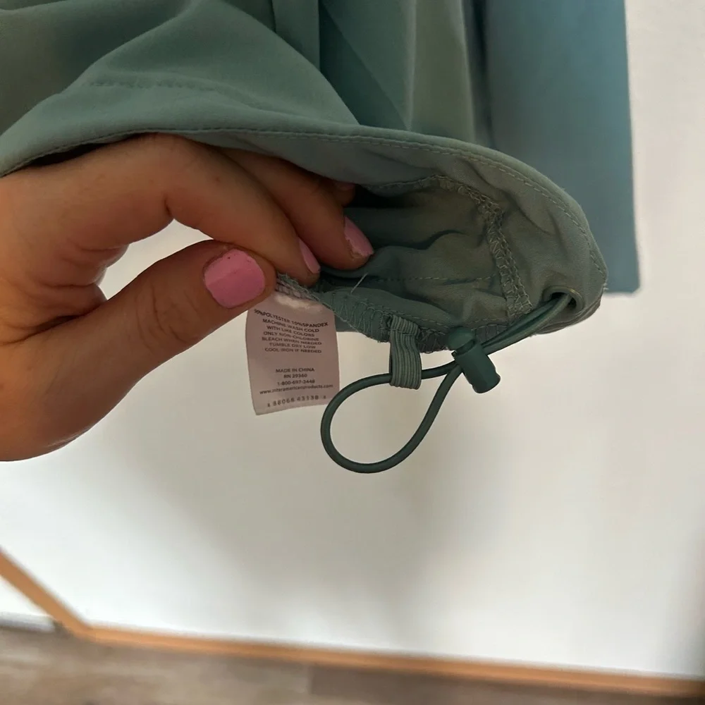 TRAJCTORY  XL Teal Hooded Jacket with Reflective accents